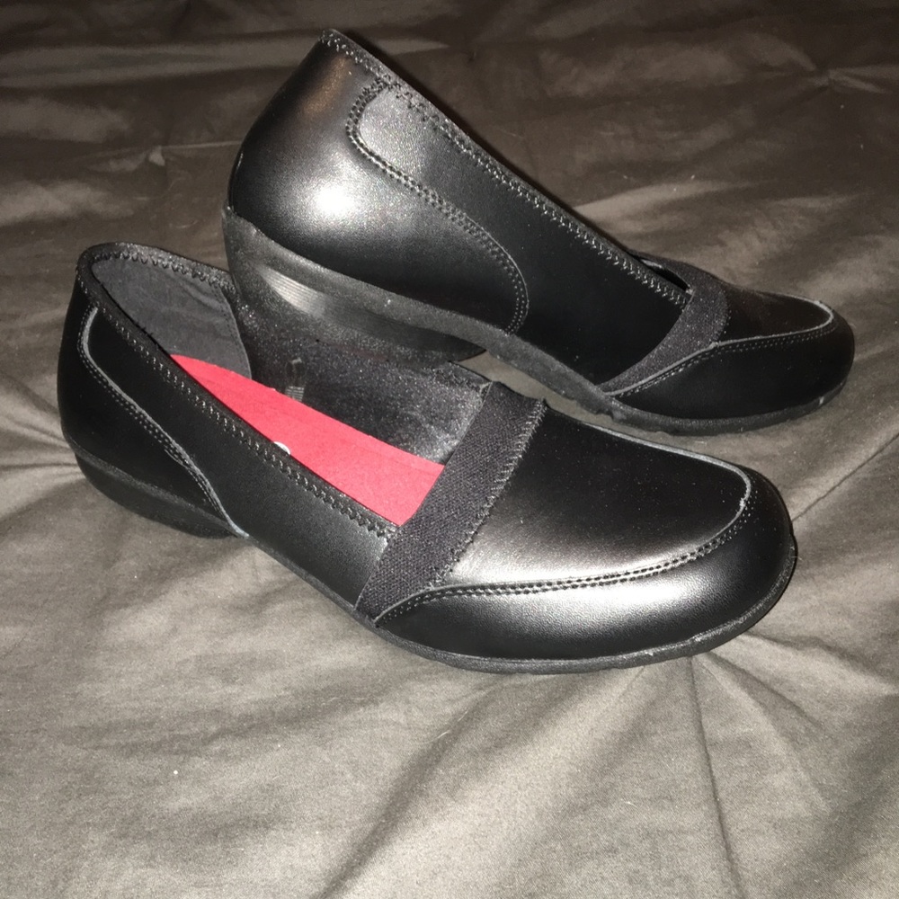 Skechers Memory Foam Slip Resistant Shoes